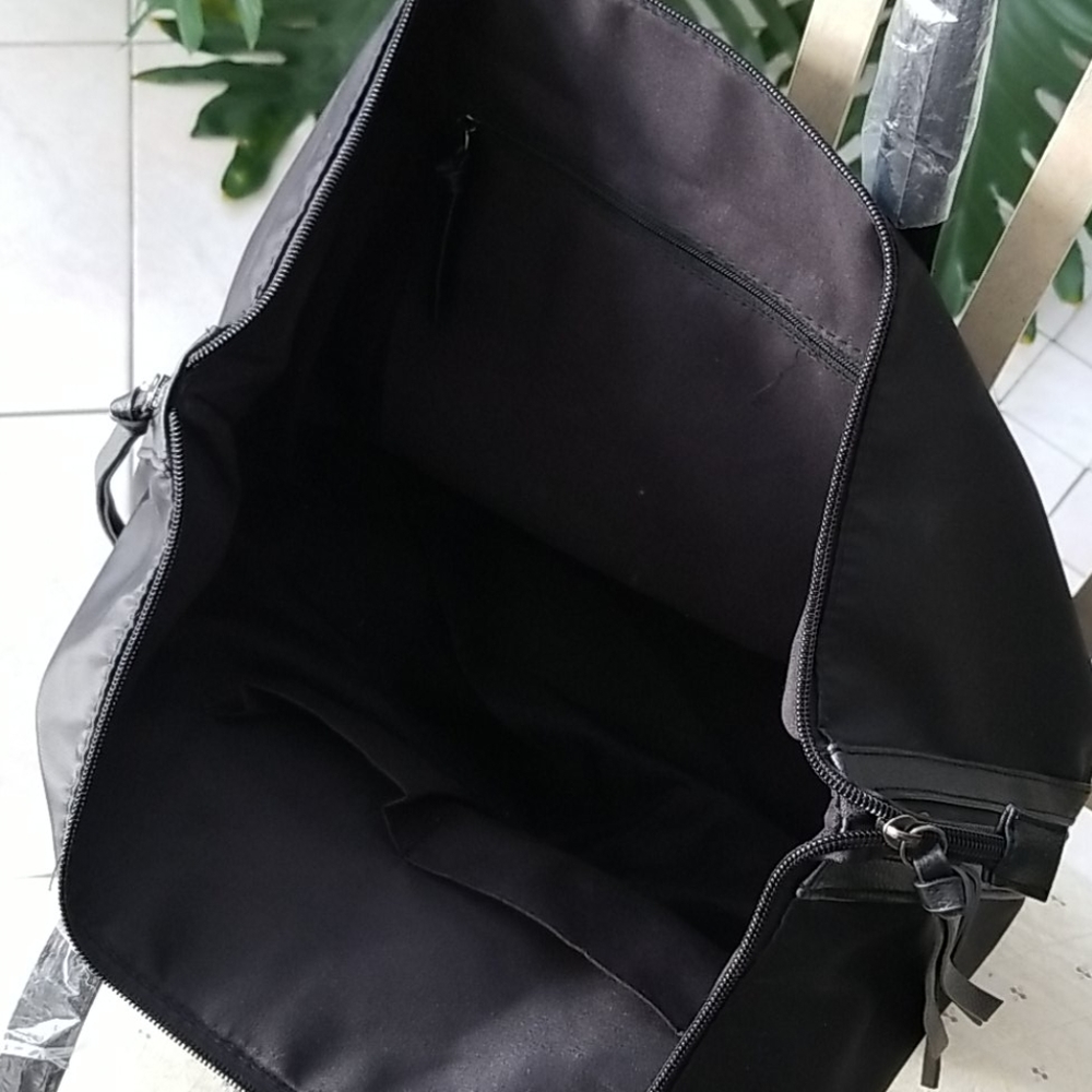 BOTKIER BLACK TOTE NEW NYLON - Picture 4 of 5